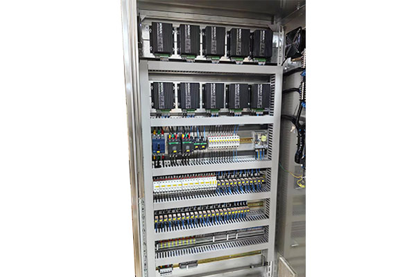 EDI Water Purification System Control Cabinet