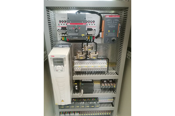 Constant Pressure Water Supply Control System