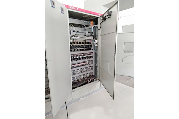 What are the main functions of Low Voltage Distribution Cabinet in the power system?