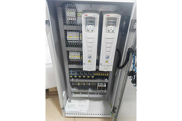 Wastewater Treatment System Control Cabinet