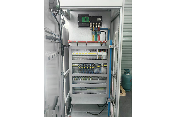 Wastewater Treatment System Control Cabinet